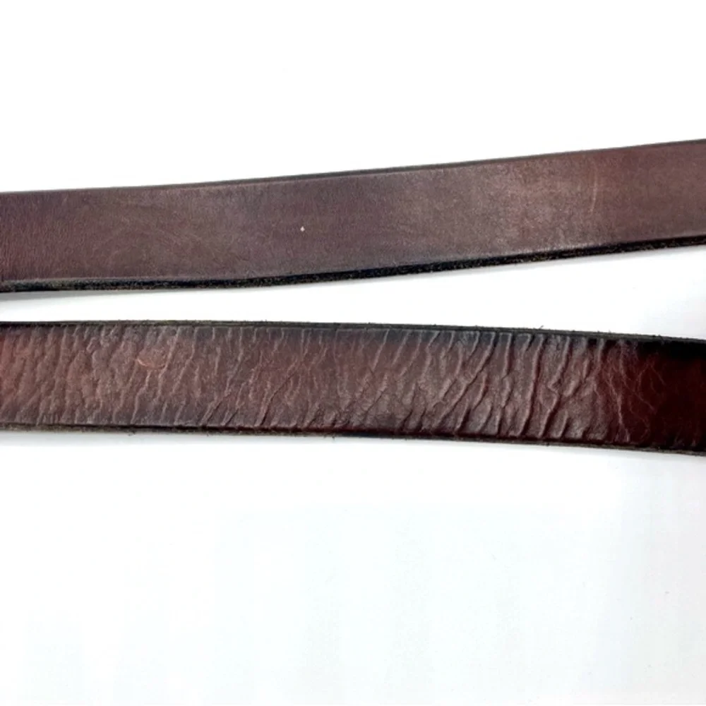 Fossil Mens Leather Belt‎ Medium